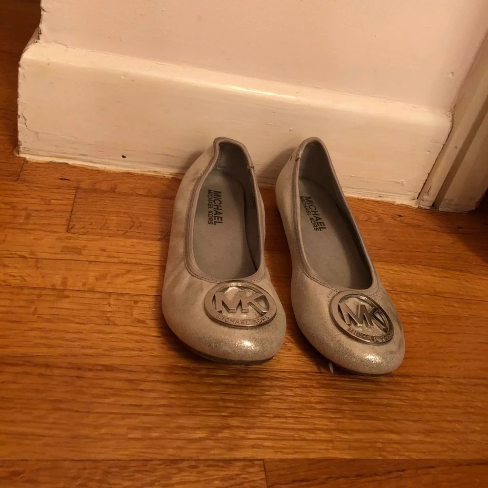 Michael Kors ballerina slippers
